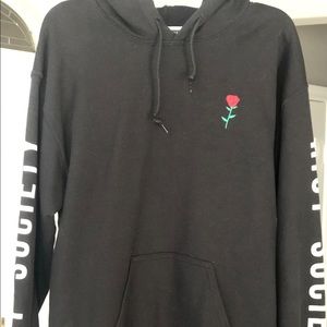 Boys Riot Society Black Hoodie